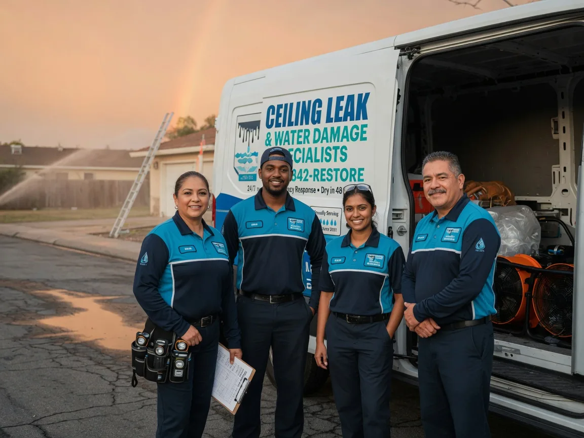Ceiling Leak Cleanup company in Polvadera, NM